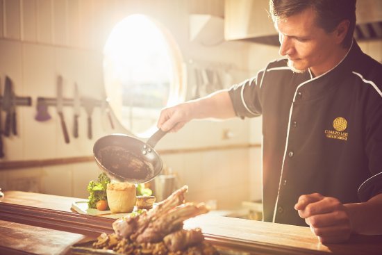 Chef en acción