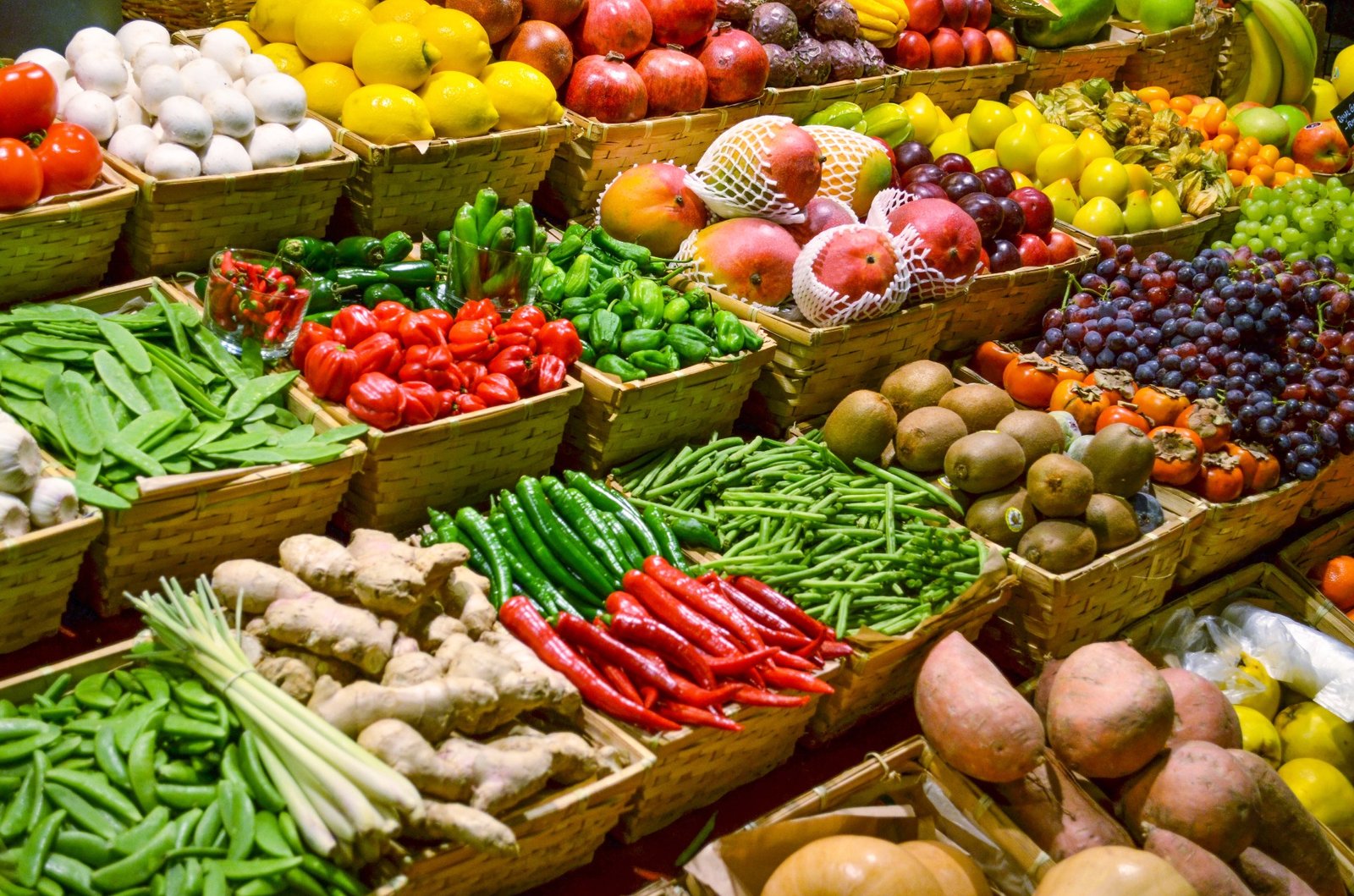 Ingredientes frescos